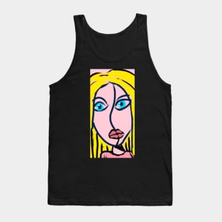 Picasso's Barbie Tank Top